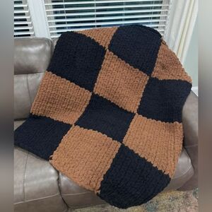 Checkered Fall‎ Blanket